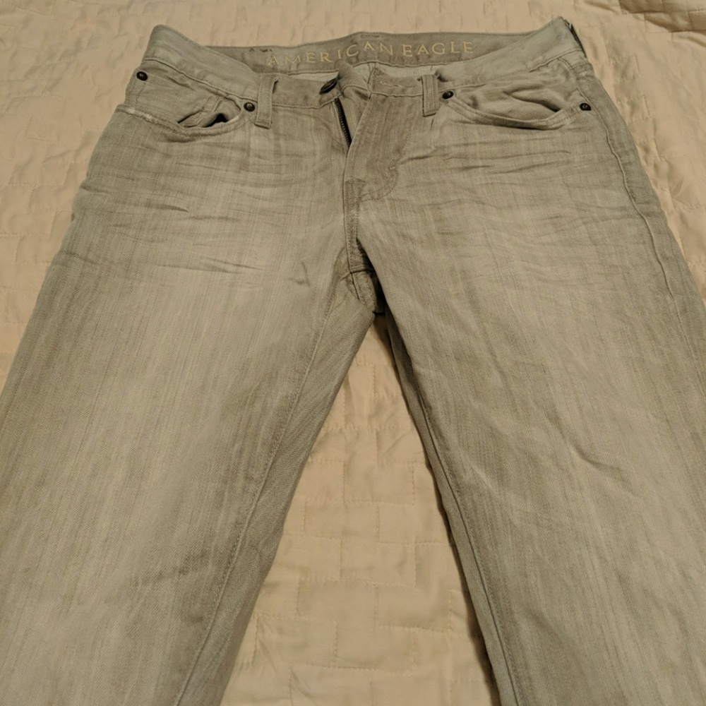 American eagle slim fit